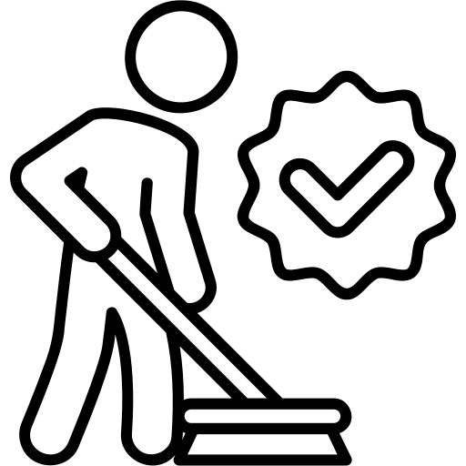 أعمال التنظيف